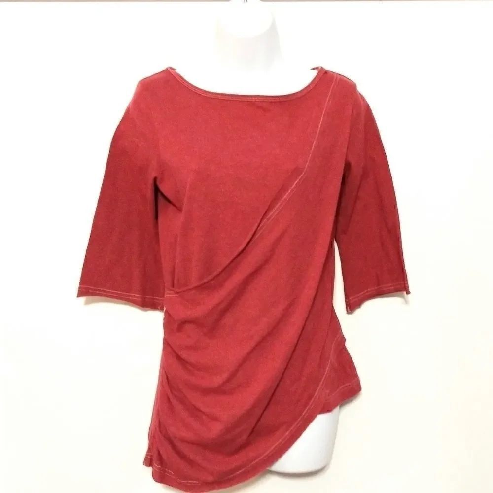 Lur fashion for change maroon wrap small